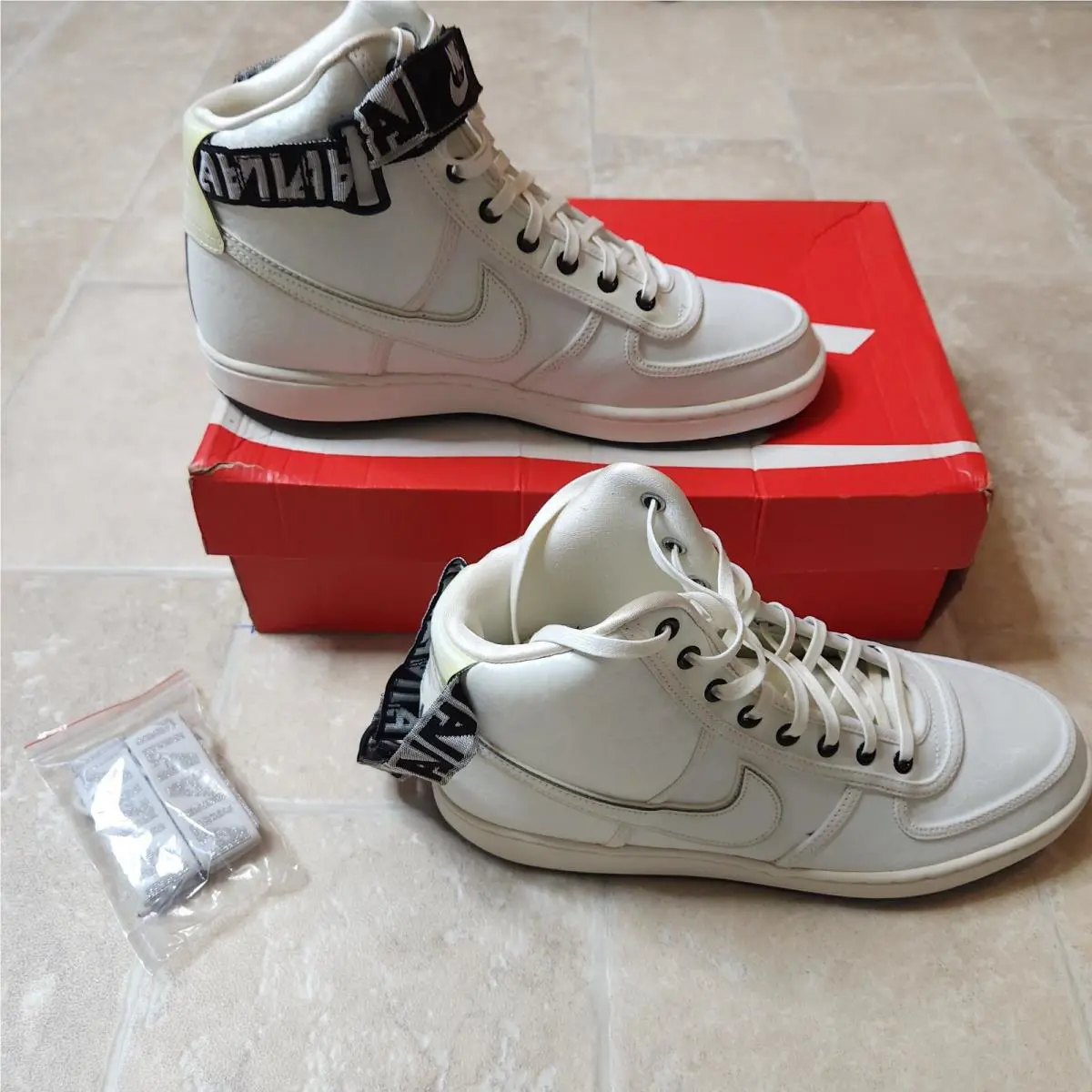 Nike shoes - Nike Vandal - Vandal - ah6826100 - White 3