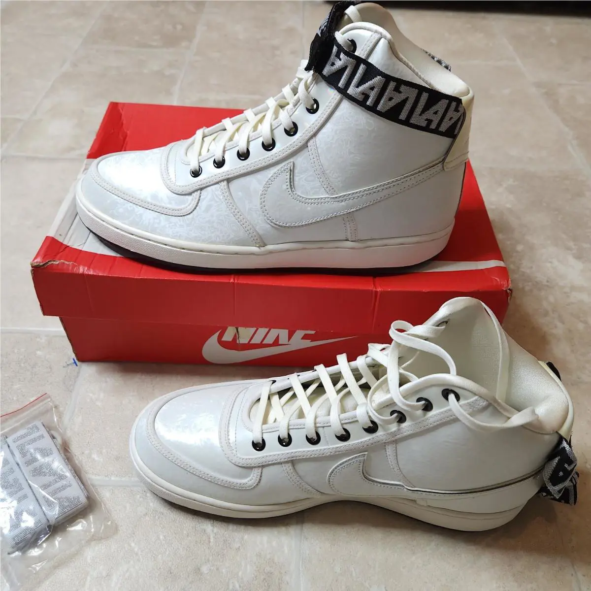 Nike shoes - Nike Vandal - Vandal - ah6826100 - White 4