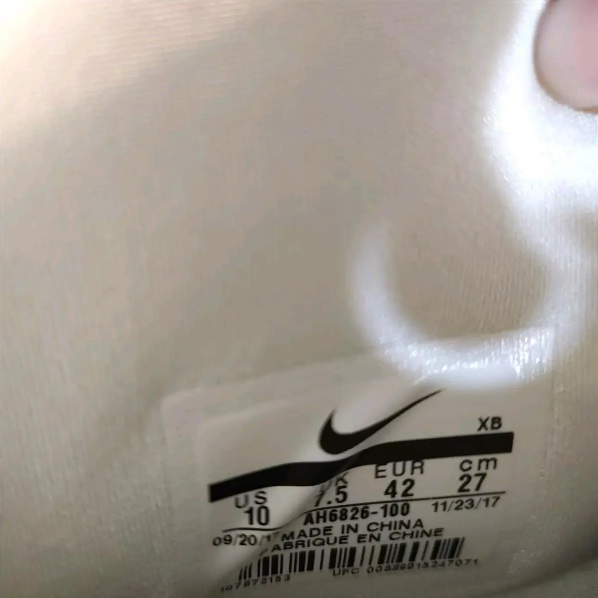 Nike shoes - Nike Vandal - Vandal - ah6826100 - White 5