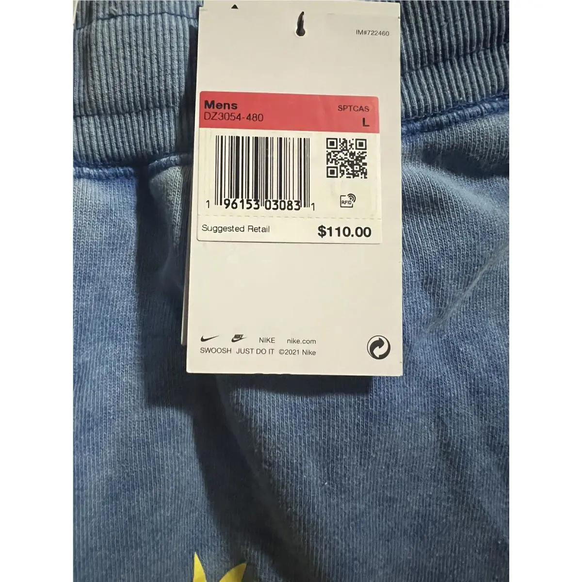Nike clothing - Blue 4