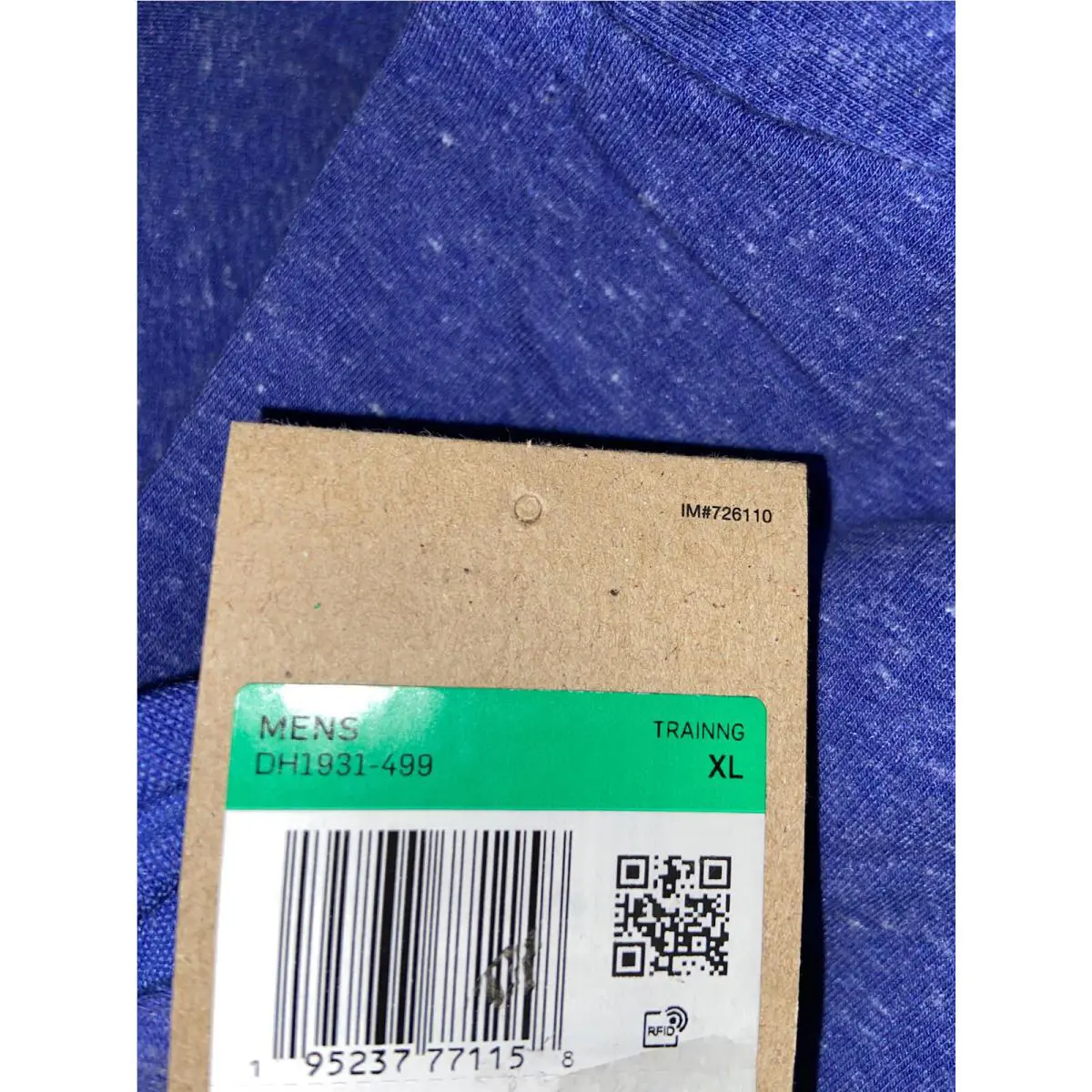 Nike clothing - Blue (UPC: 195239868924) 5