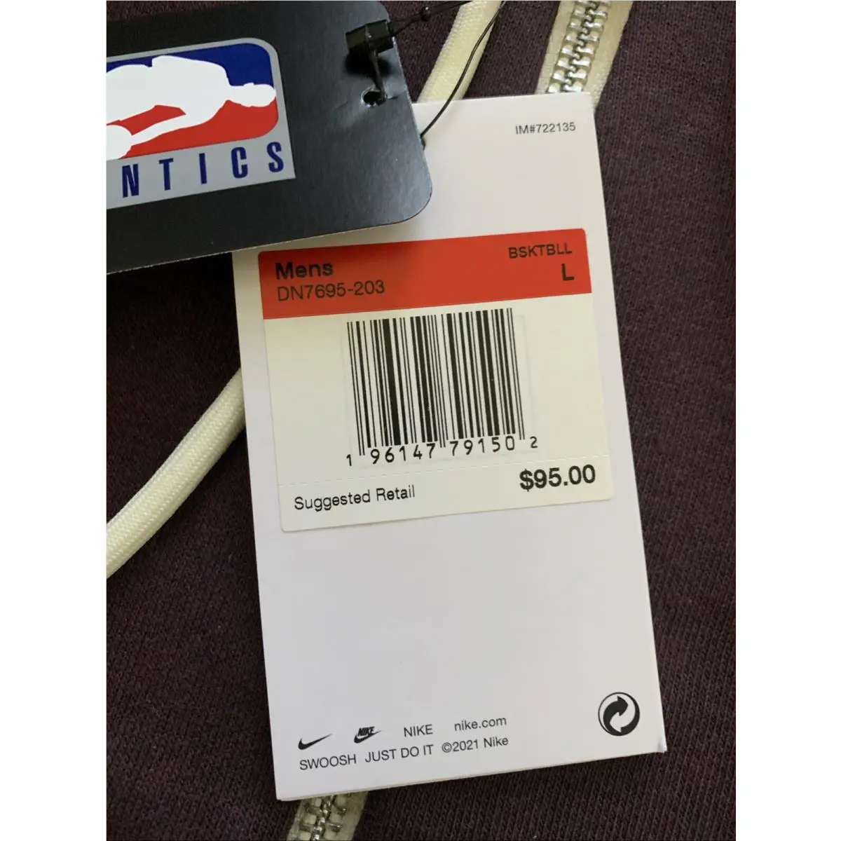 Nike clothing - DN7695-203 - DN7695-203 - Taupe Brown (UPC: 196147791502) 5