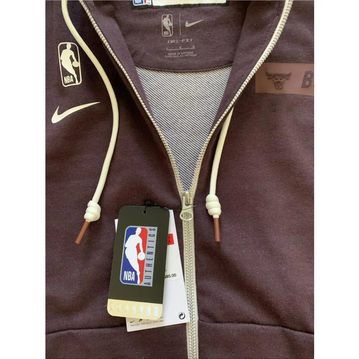 Nike clothing - DN7695-203 - DN7695-203 - Taupe Brown (UPC: 196147791502) 6