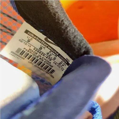 Nike shoes - Nike Zoom Matumbo - Zoom Matumbo - 526625-470 - Blue 2
