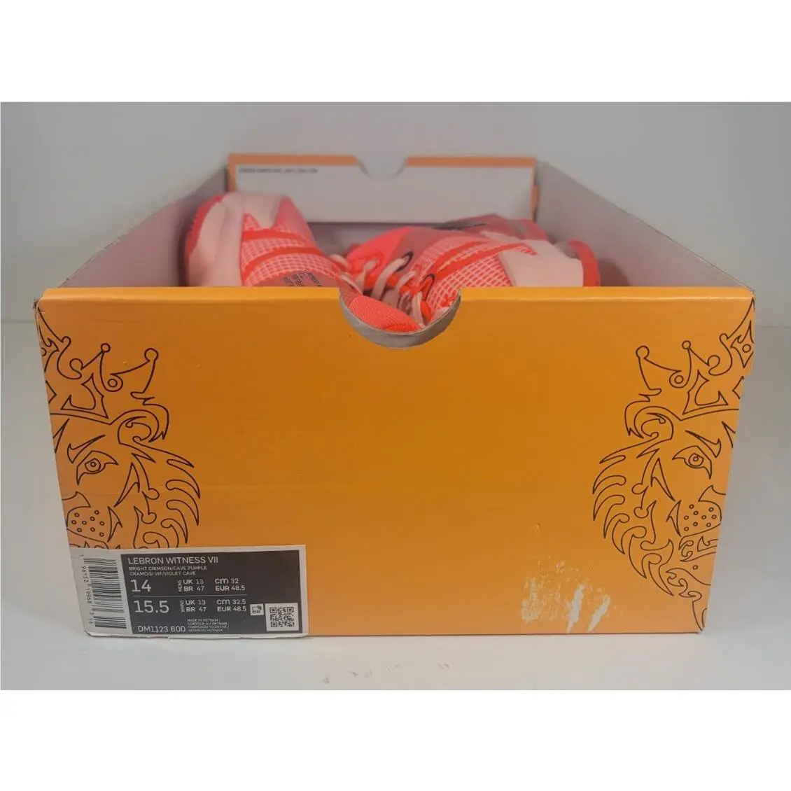 Nike shoes - Nike LeBron Witness - LeBron Witness - DM1123-600 - Red (UPC: 196152199683) 9
