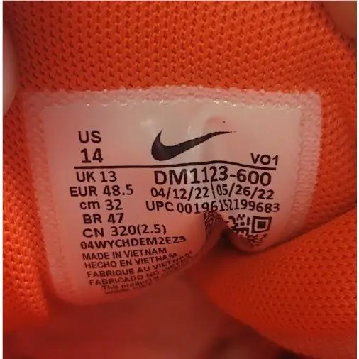 Nike shoes - Nike LeBron Witness - LeBron Witness - DM1123-600 - Red (UPC: 196152199683) 8