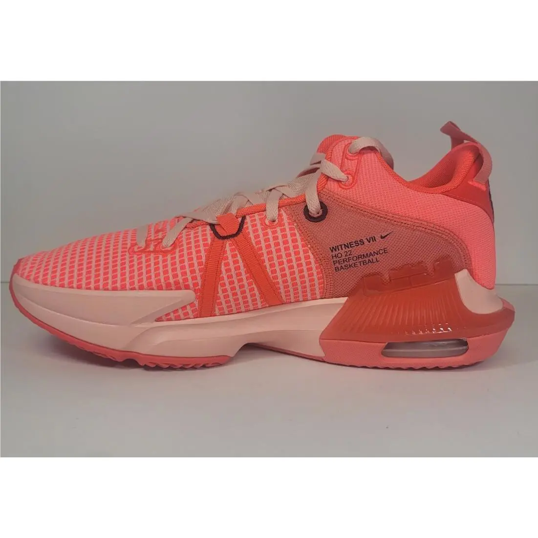 Nike shoes - Nike LeBron Witness - LeBron Witness - DM1123-600 - Red (UPC: 196152199683) 2