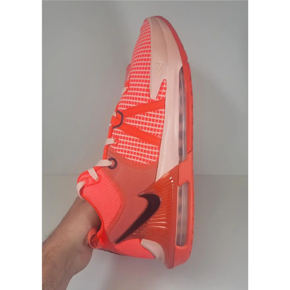Nike shoes - Nike LeBron Witness - LeBron Witness - DM1123-600 - Red (UPC: 196152199683) 4