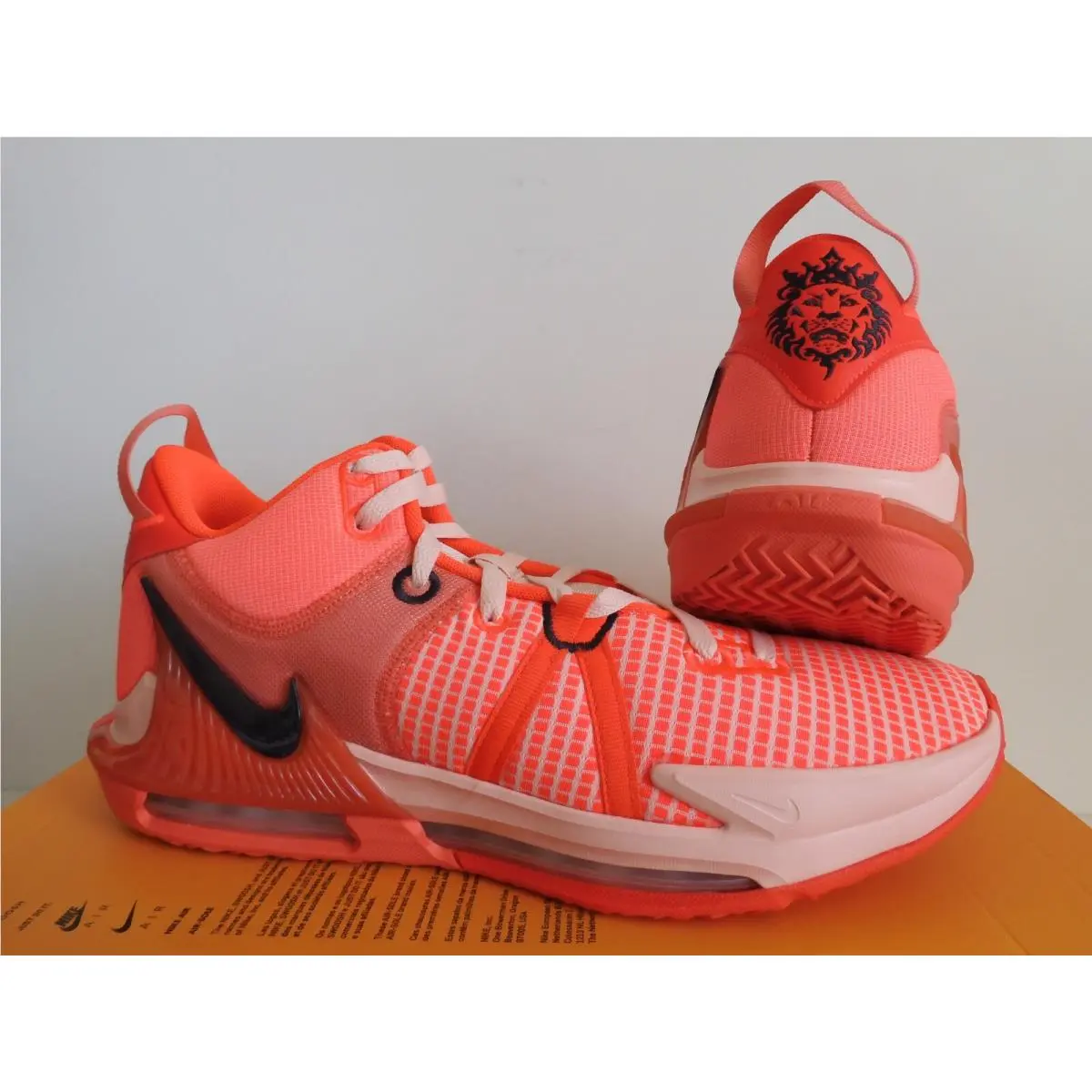 Nike shoes - Nike LeBron Witness - LeBron Witness - DM1123-600 - Red (UPC: 196152199645) 0