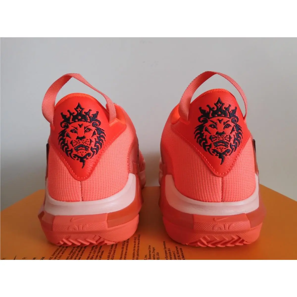 Nike shoes - Nike LeBron Witness - LeBron Witness - DM1123-600 - Red (UPC: 196152199645) 2