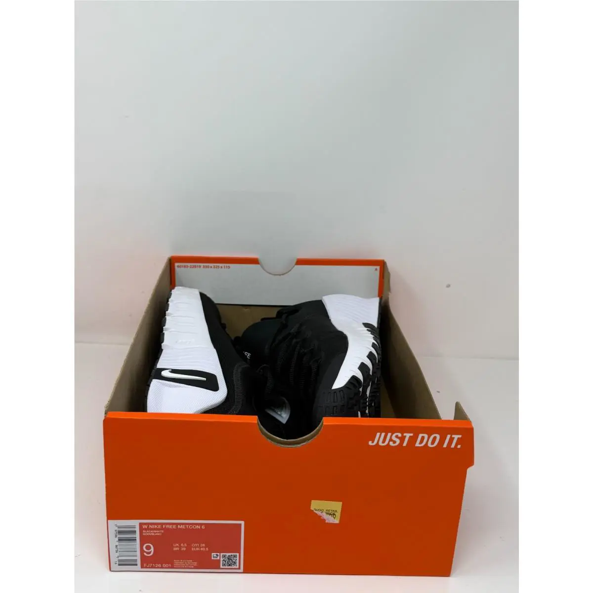 Nike shoes - Nike Free Metcon - Free Metcon - FJ7126103 - White (UPC: 197596749717) 4