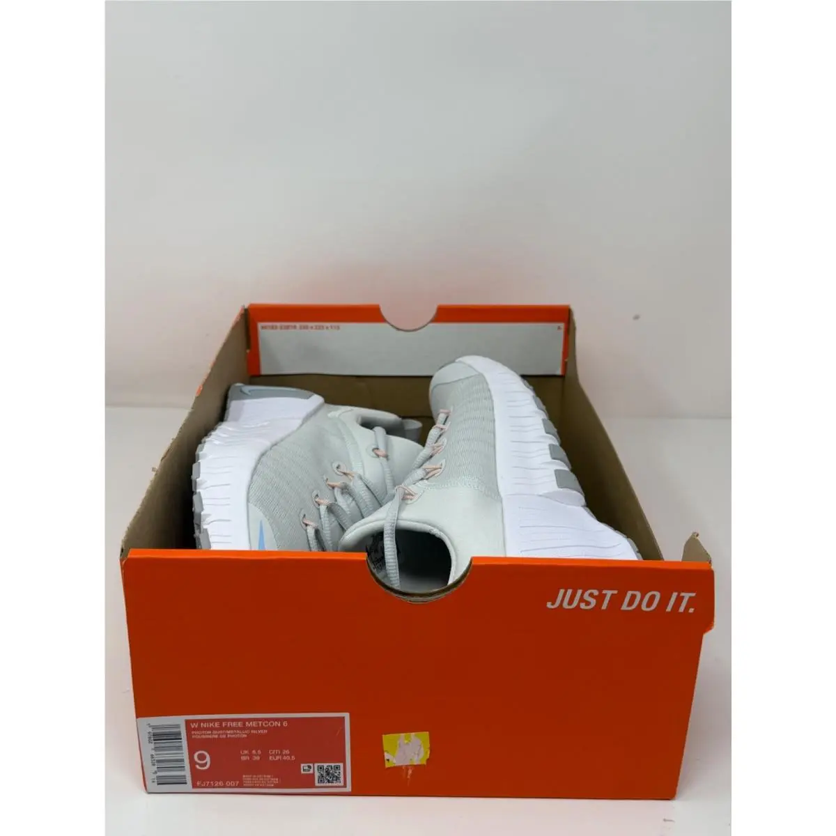 Nike shoes - Nike Free Metcon - Free Metcon - FJ7126103 - White (UPC: 197602663280) 4
