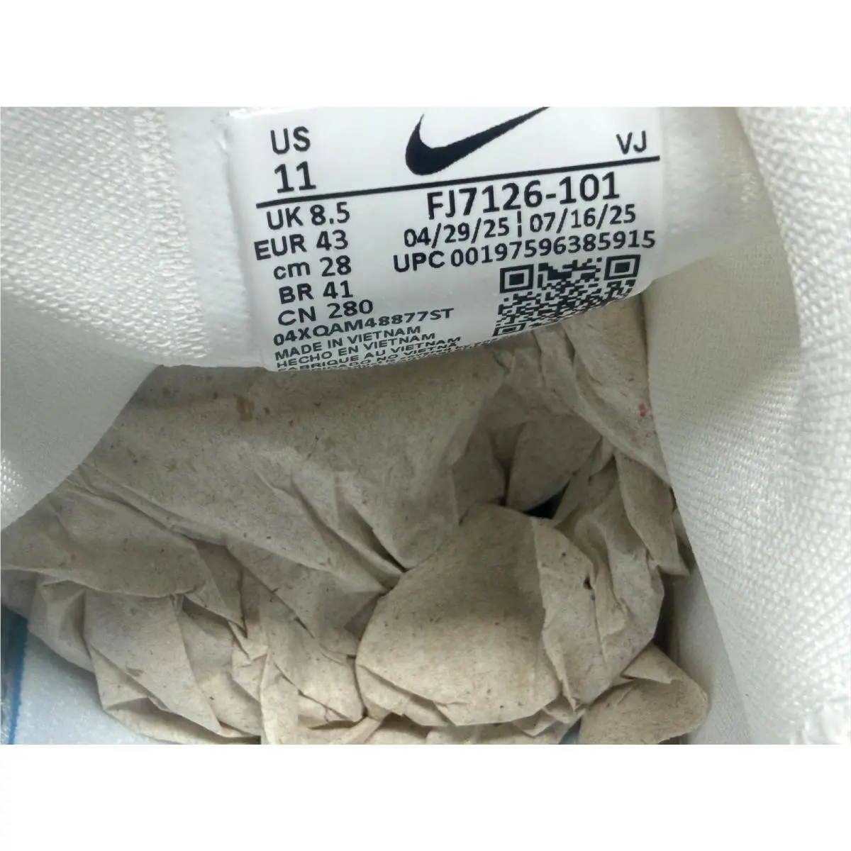 Nike shoes - Nike Free Metcon - Free Metcon - FJ7126103 - White (UPC: 197596749717) 3