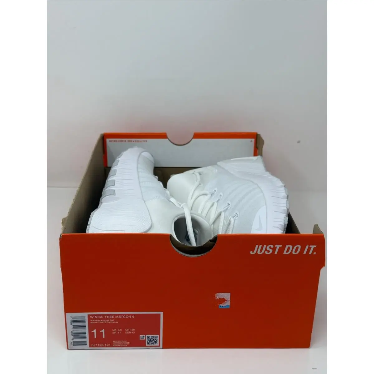 Nike shoes - Nike Free Metcon - Free Metcon - FJ7126103 - White (UPC: 197596749717) 4