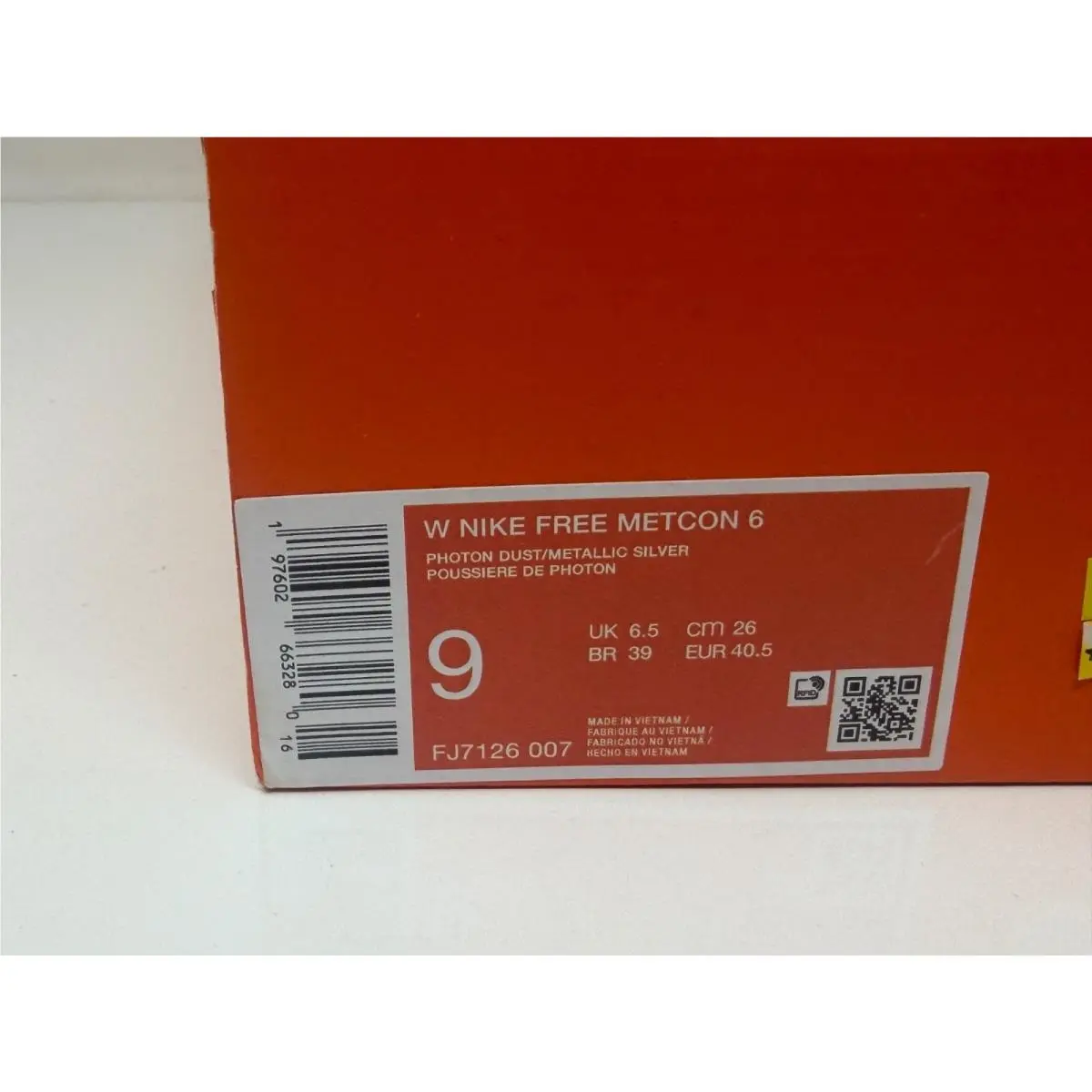 Nike shoes - Nike Free Metcon - Free Metcon - FJ7126103 - White (UPC: 197602663280) 5