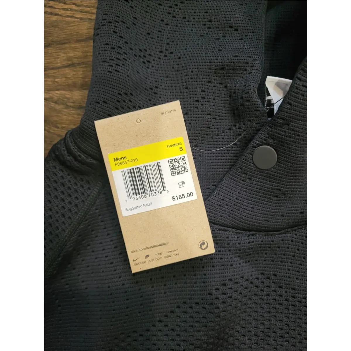 Nike clothing - Black 3