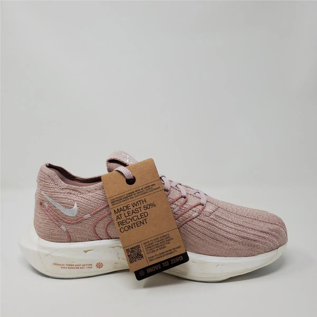 Nike shoes - Nike Pegasus Turbo Next Nature - DM3414-600 - Pink 4