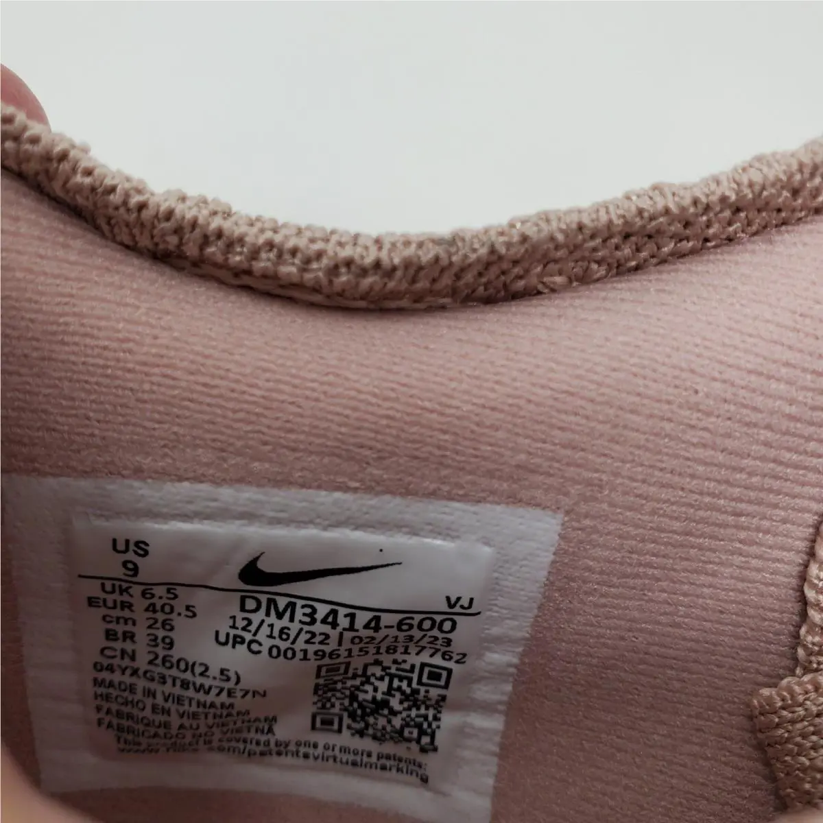 Nike shoes - Nike Pegasus Turbo Next Nature - DM3414-600 - Pink 8