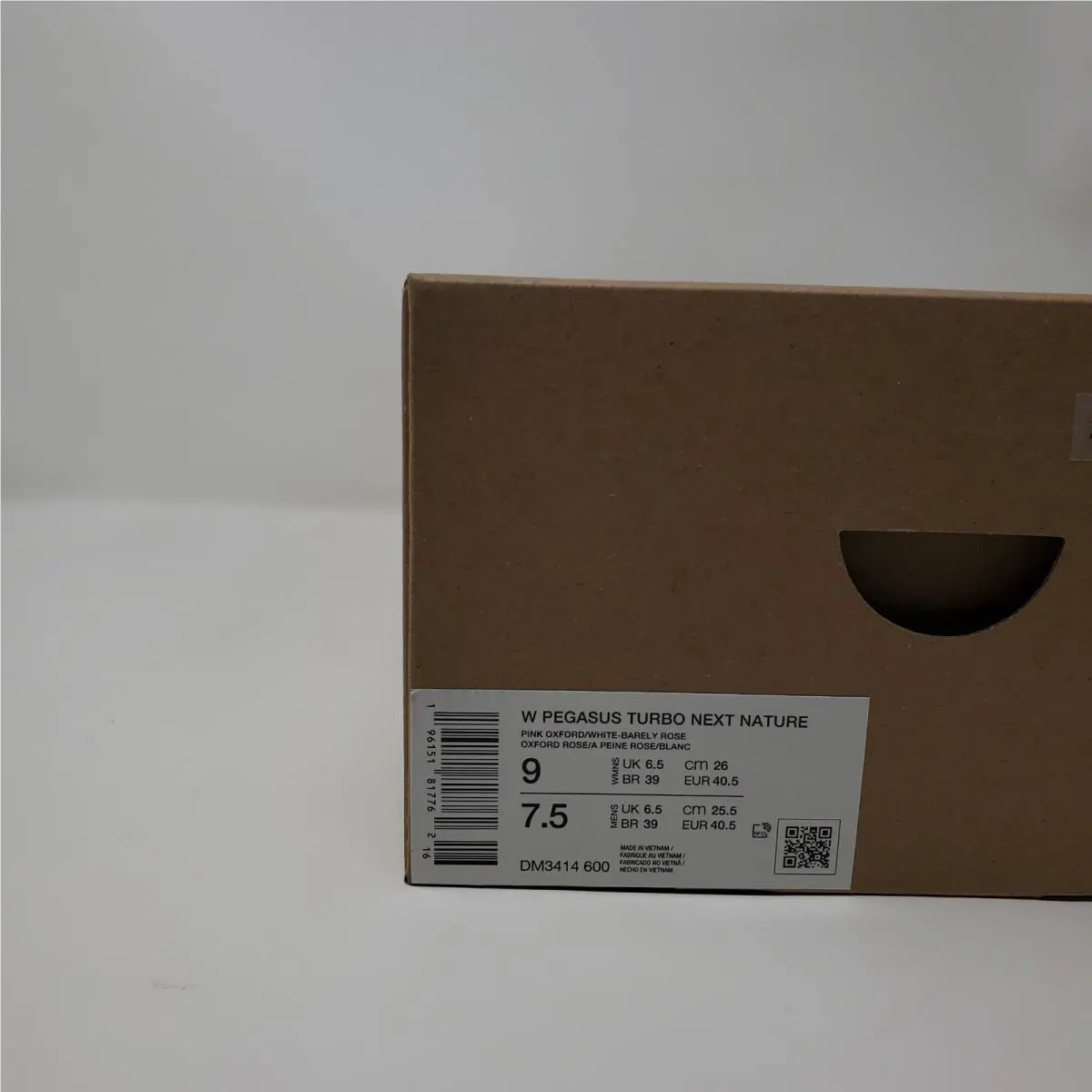 Nike shoes - Nike Pegasus Turbo Next Nature - DM3414-600 - Pink 9