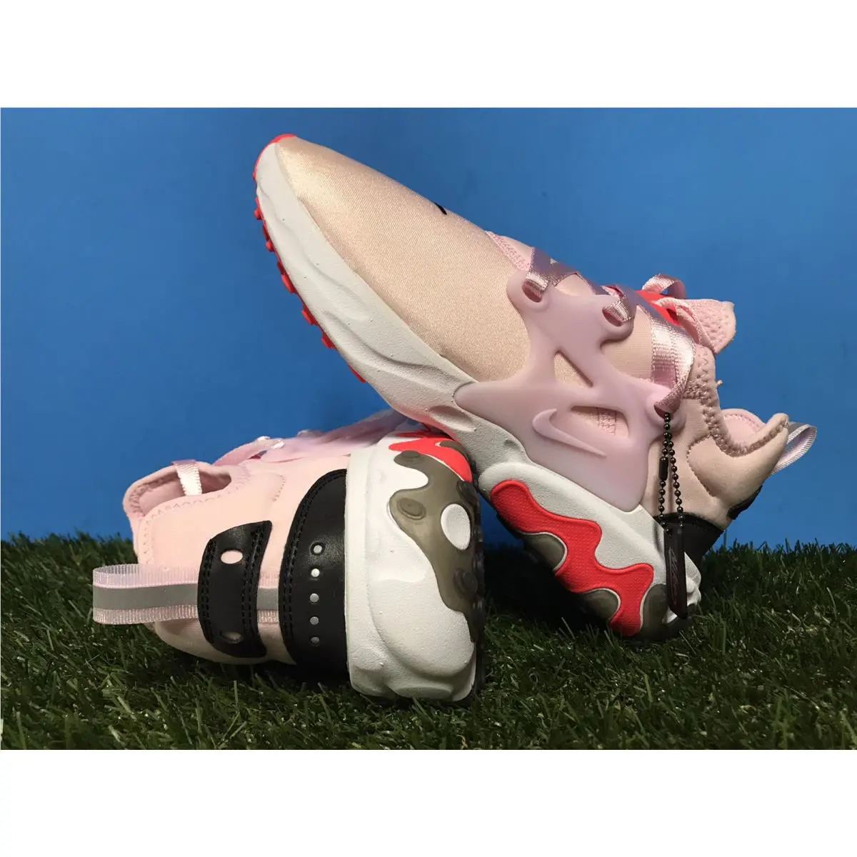 Nike shoes - Nike React Presto - React Presto - CK4465-600 - Pink 0