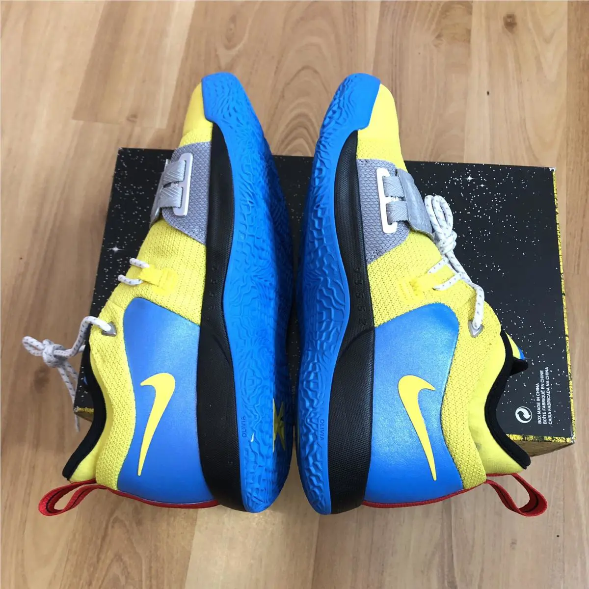 Nike shoes - Nike PG 2.5 - Blue 3