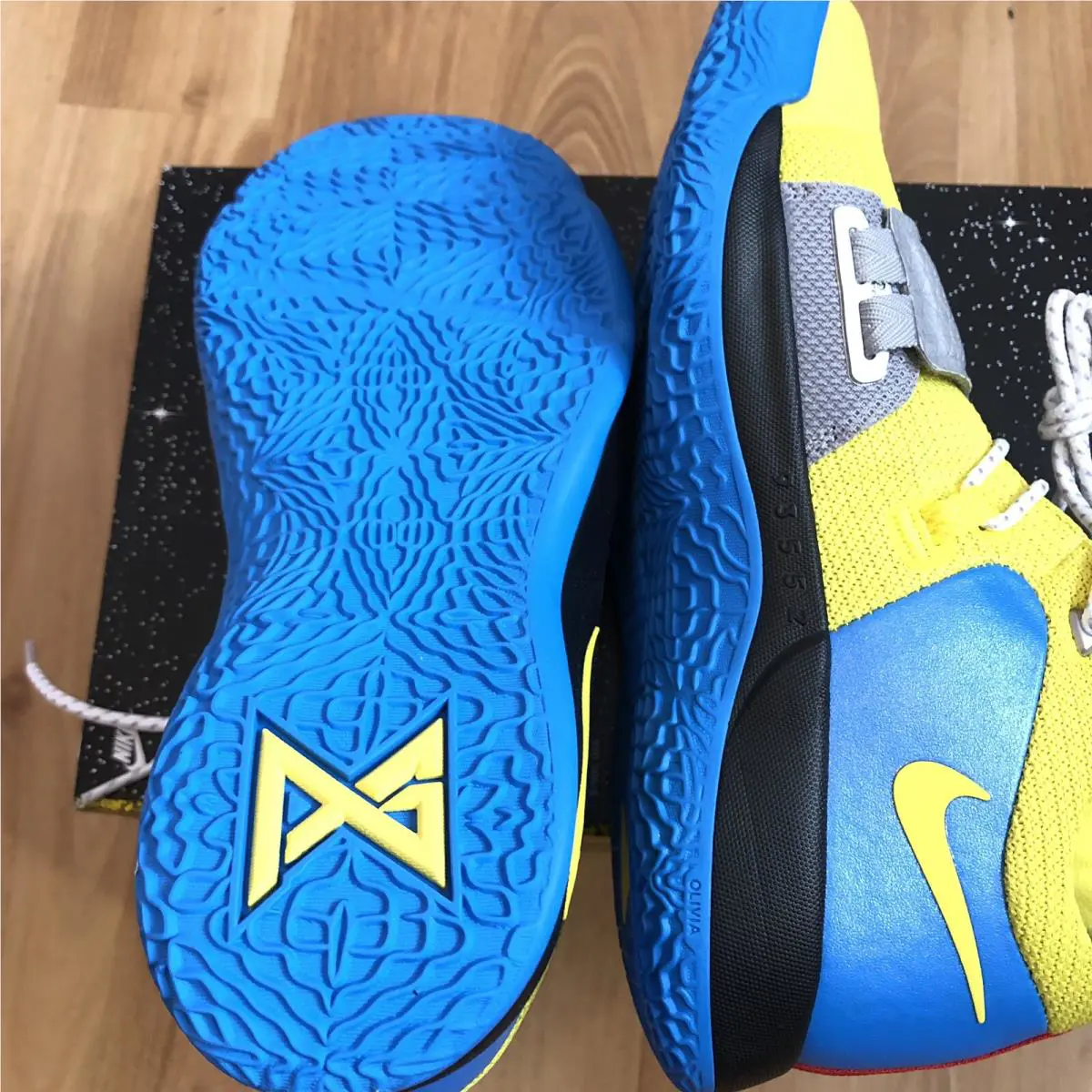 Nike shoes - Nike PG 2.5 - Blue 4