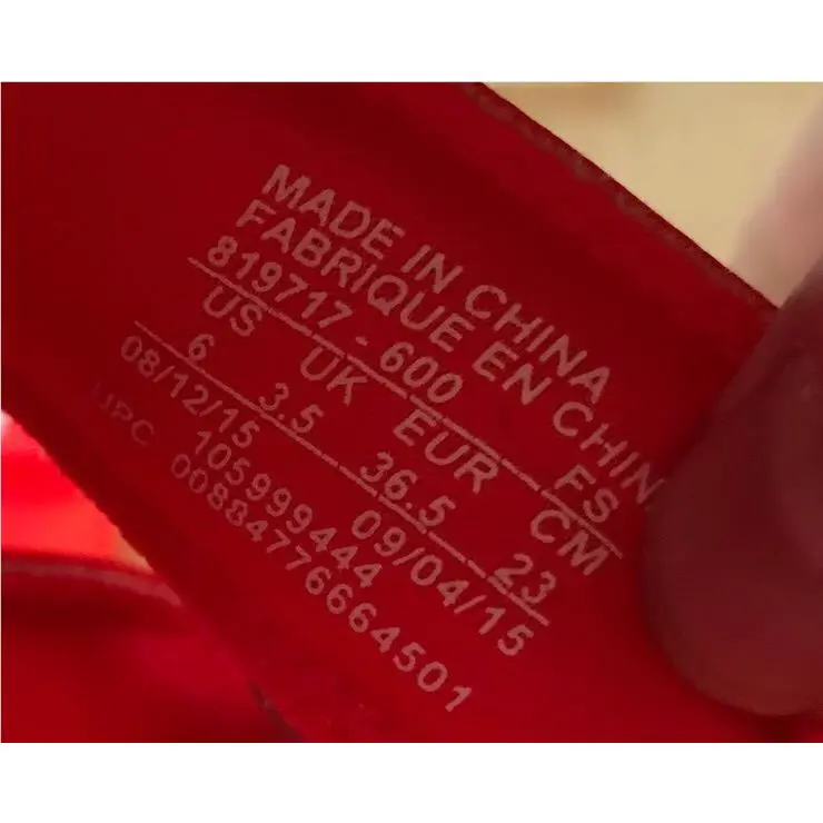 Nike shoes - Red 0