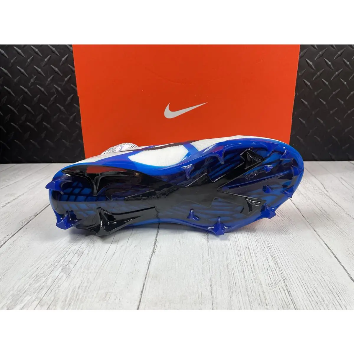 Nike shoes - Nike Alpha Menace Elite 3 - CT6648-101 - White/Royal 9