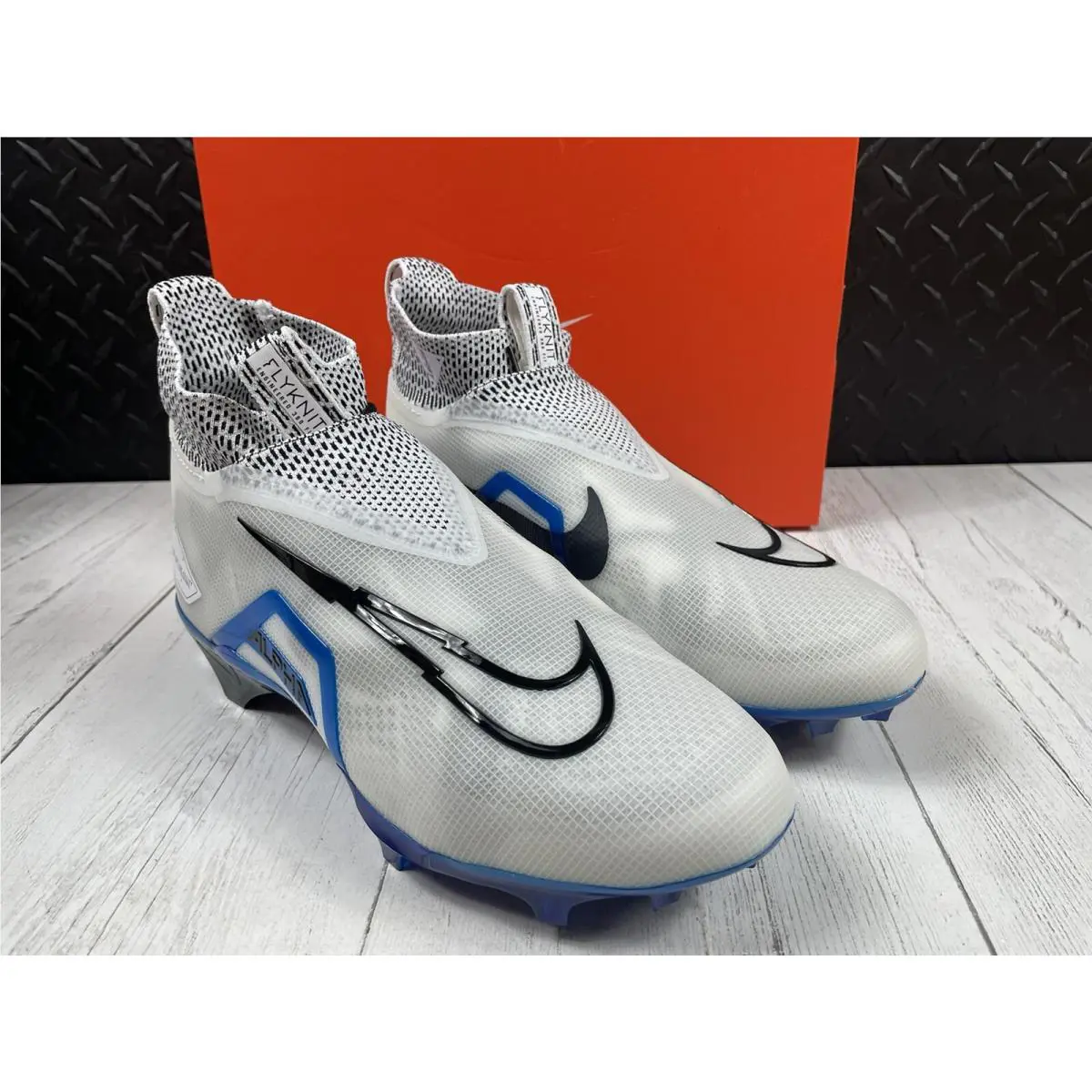 Nike shoes - Nike Alpha Menace Elite 3 - CT6648-101 - White/Royal 1