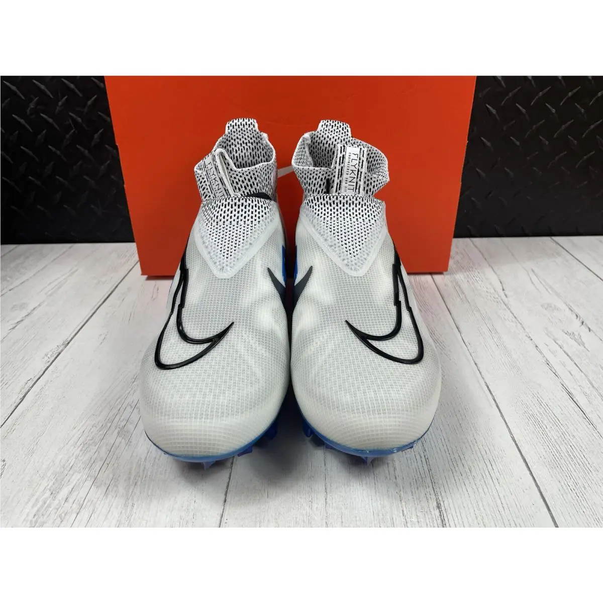 Nike shoes - Nike Alpha Menace Elite 3 - CT6648-101 - White/Royal 2