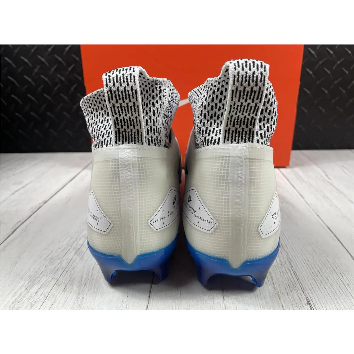 Nike shoes - Nike Alpha Menace Elite 3 - CT6648-101 - White/Royal 5