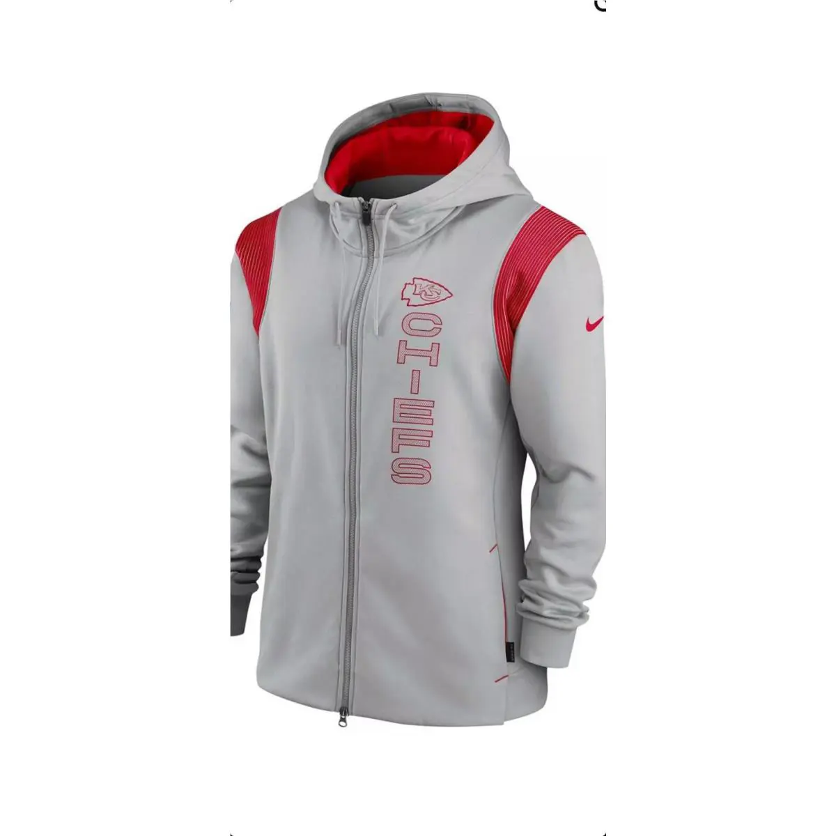 Nike clothing - Sportswear Swoosh Rugby Long Sleeve - CV0169 - Red, Manufacturer: DEEP ROYAL BLUE/WHITE 1