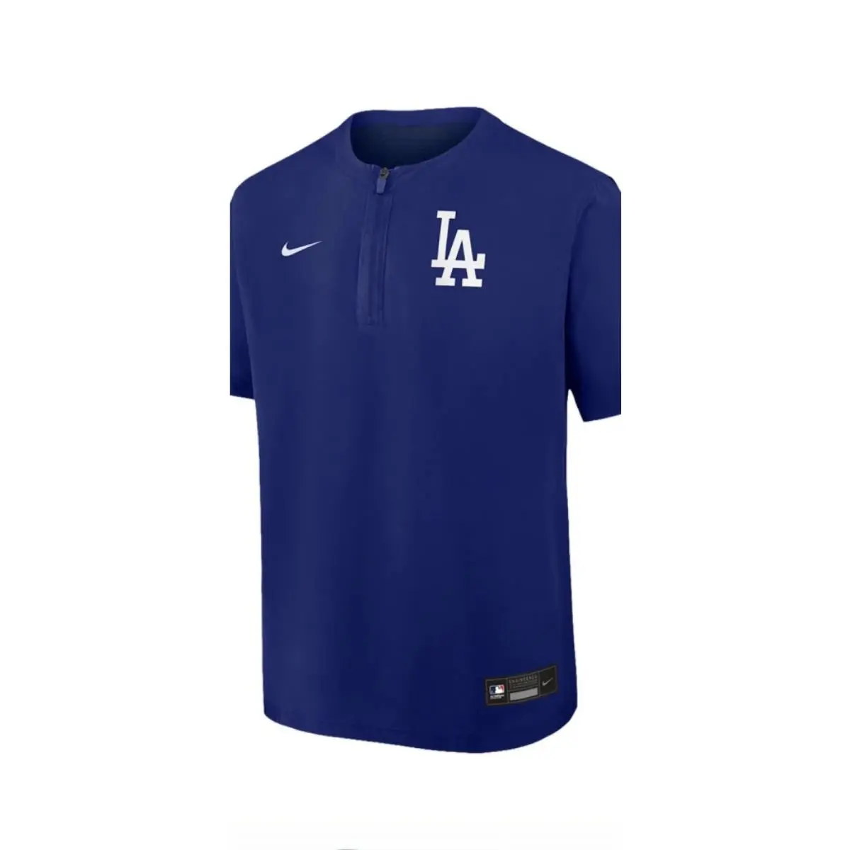 Los Angeles Dodgers Nike 1/4 Zip Team Issue Pullover Mens Xxl