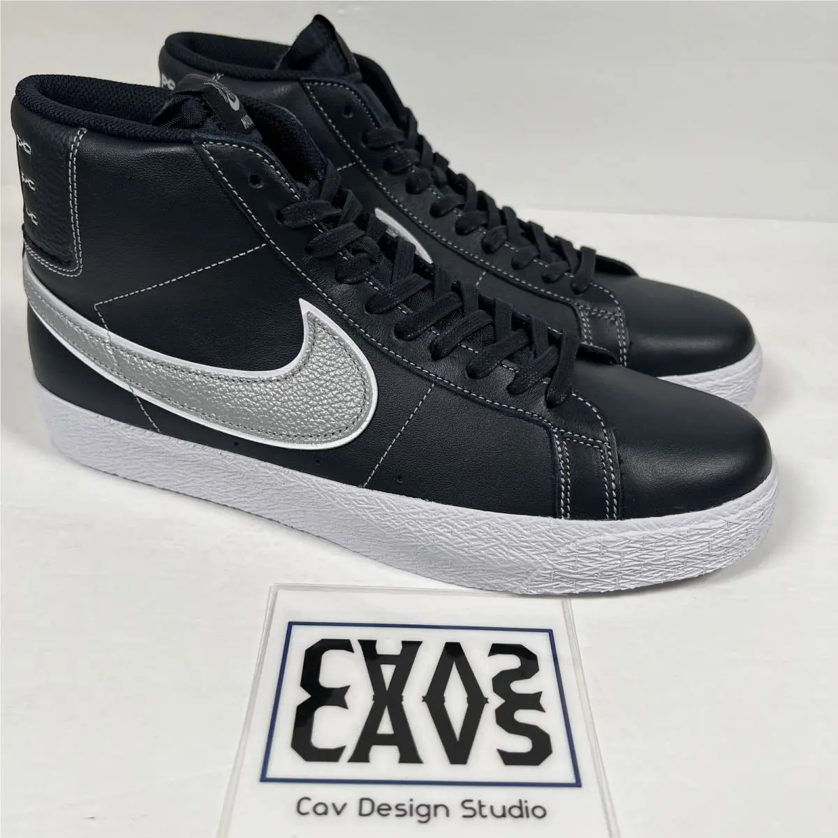 Nike shoes - Nike Zoom Blazer - Zoom Blazer - DZ7260-400 - Blue (UPC: 196606101453) 2