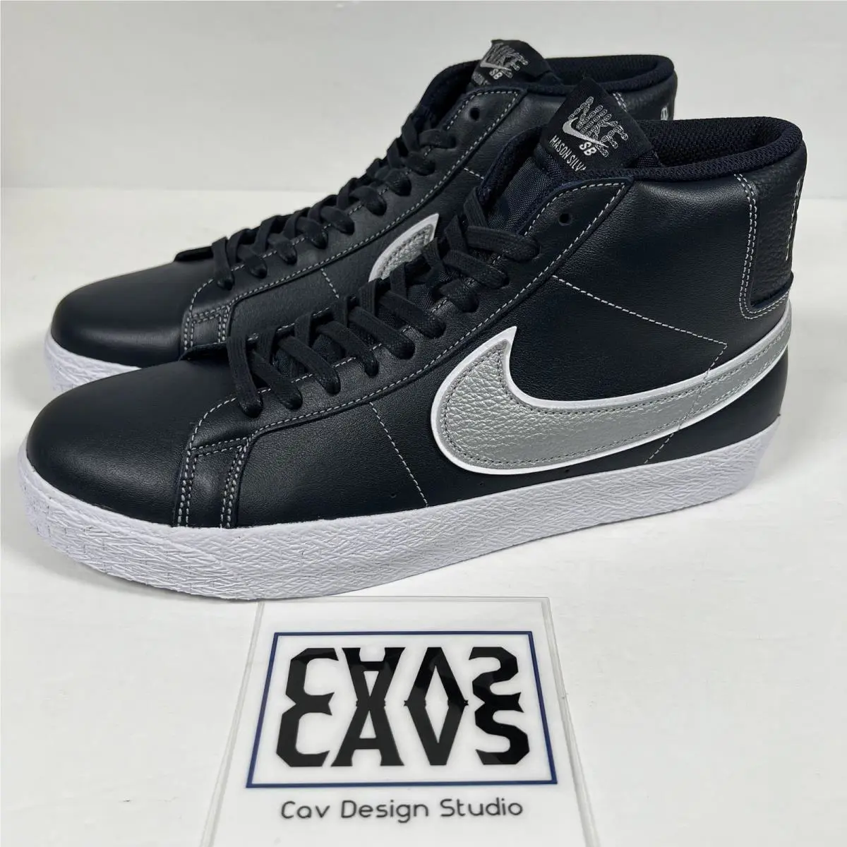 Nike shoes - Nike Zoom Blazer - Zoom Blazer - DZ7260-400 - Blue (UPC: 196606101453) 3