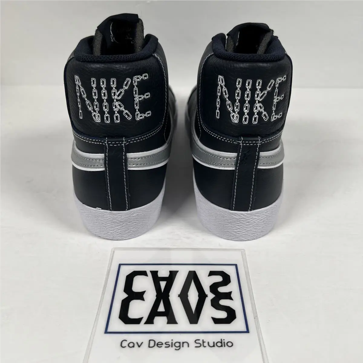 Nike shoes - Nike Zoom Blazer - Zoom Blazer - DZ7260-400 - Blue (UPC: 196606101453) 4