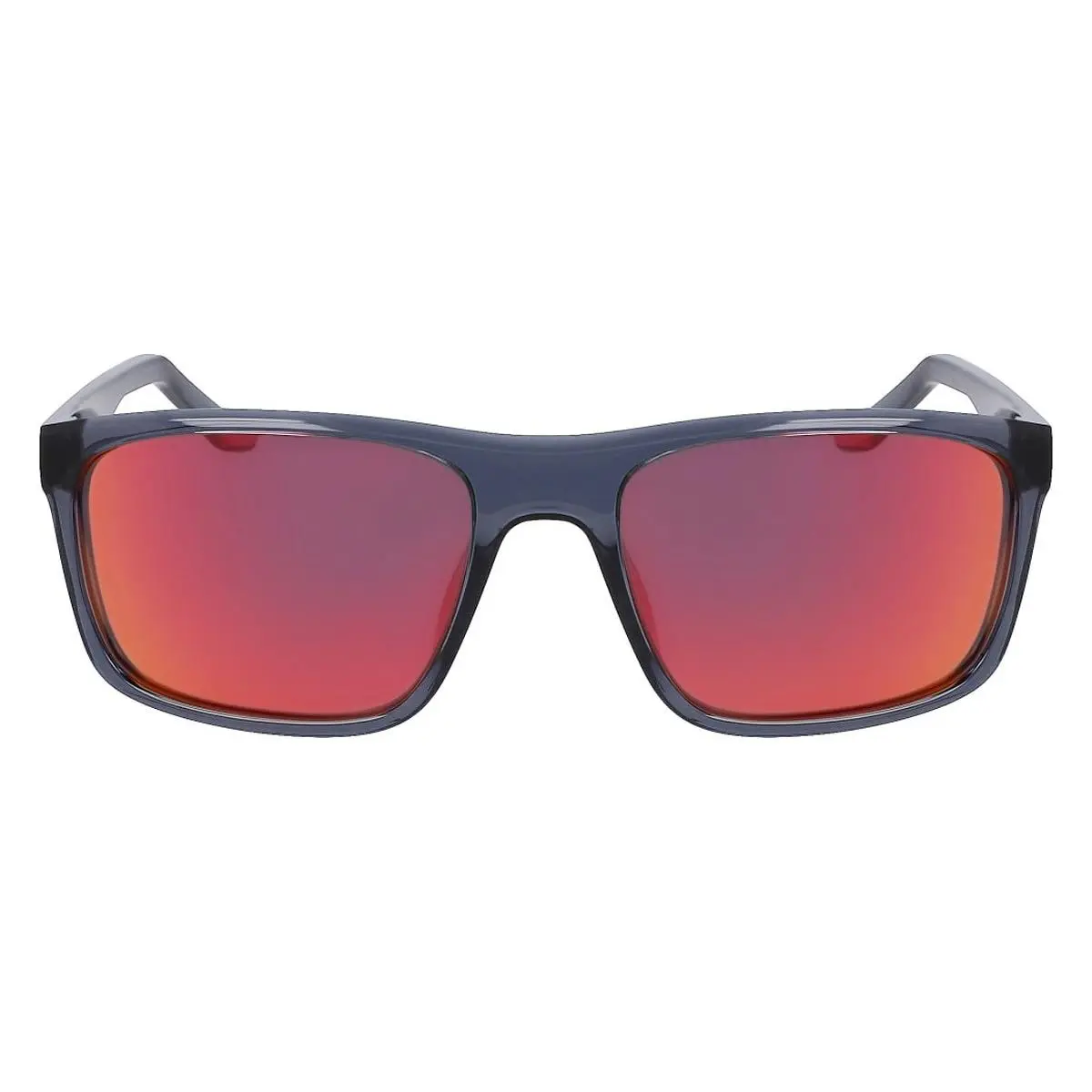 Nike Fire P FD1818 Sunglasses Dark Gray Polarized Red Flash 54mm - Frame: Dark Gray / Polarized Red Flash, Lens: Polarized Red Flash