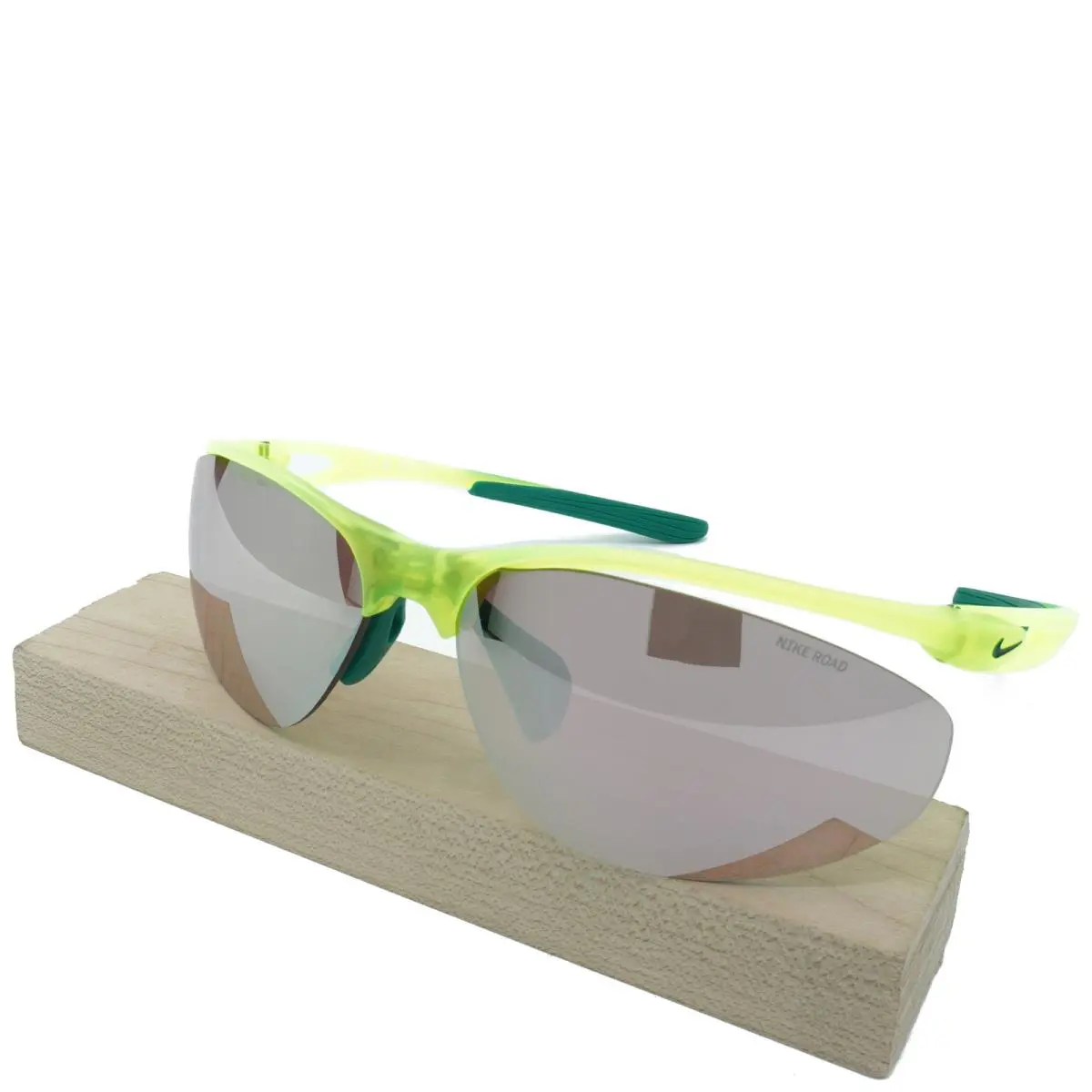 DZ7353-702 Mens Nike Aerial E Sunglasses - Frame: MATTE VOLT