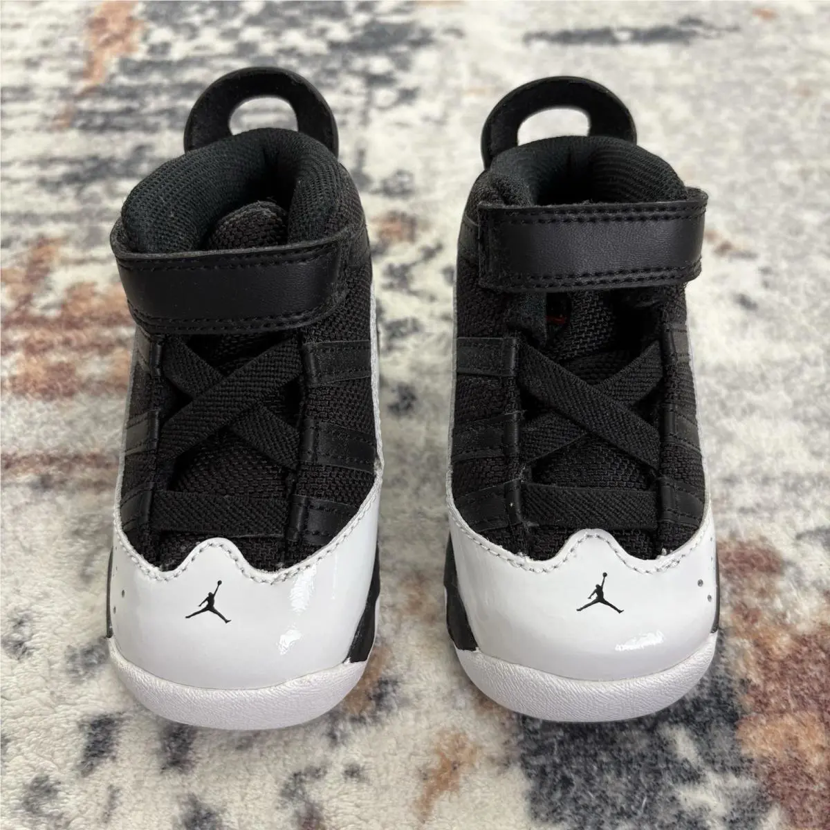 Nike shoes - Jordan 6 Rings - Rings - Black/ White (UPC: 0196975654680) 0