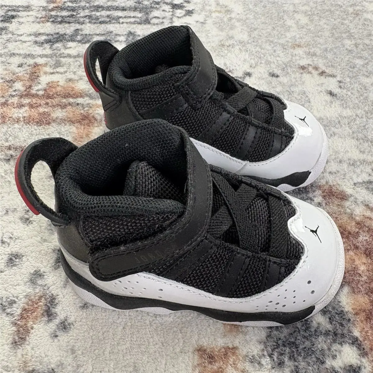 Nike shoes - Jordan 6 Rings - Rings - Black/ White (UPC: 0196975654680) 1