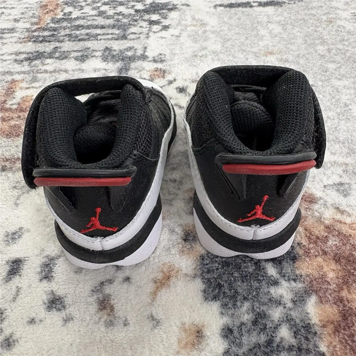 Nike shoes - Jordan 6 Rings - Rings - Black/ White (UPC: 0196975654680) 2