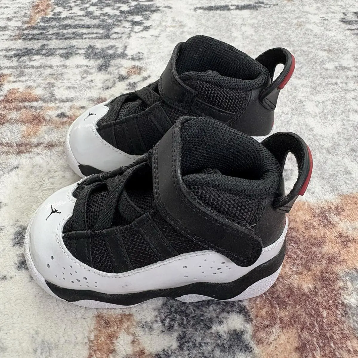 Nike shoes - Jordan 6 Rings - Rings - Black/ White (UPC: 0196975654680) 3