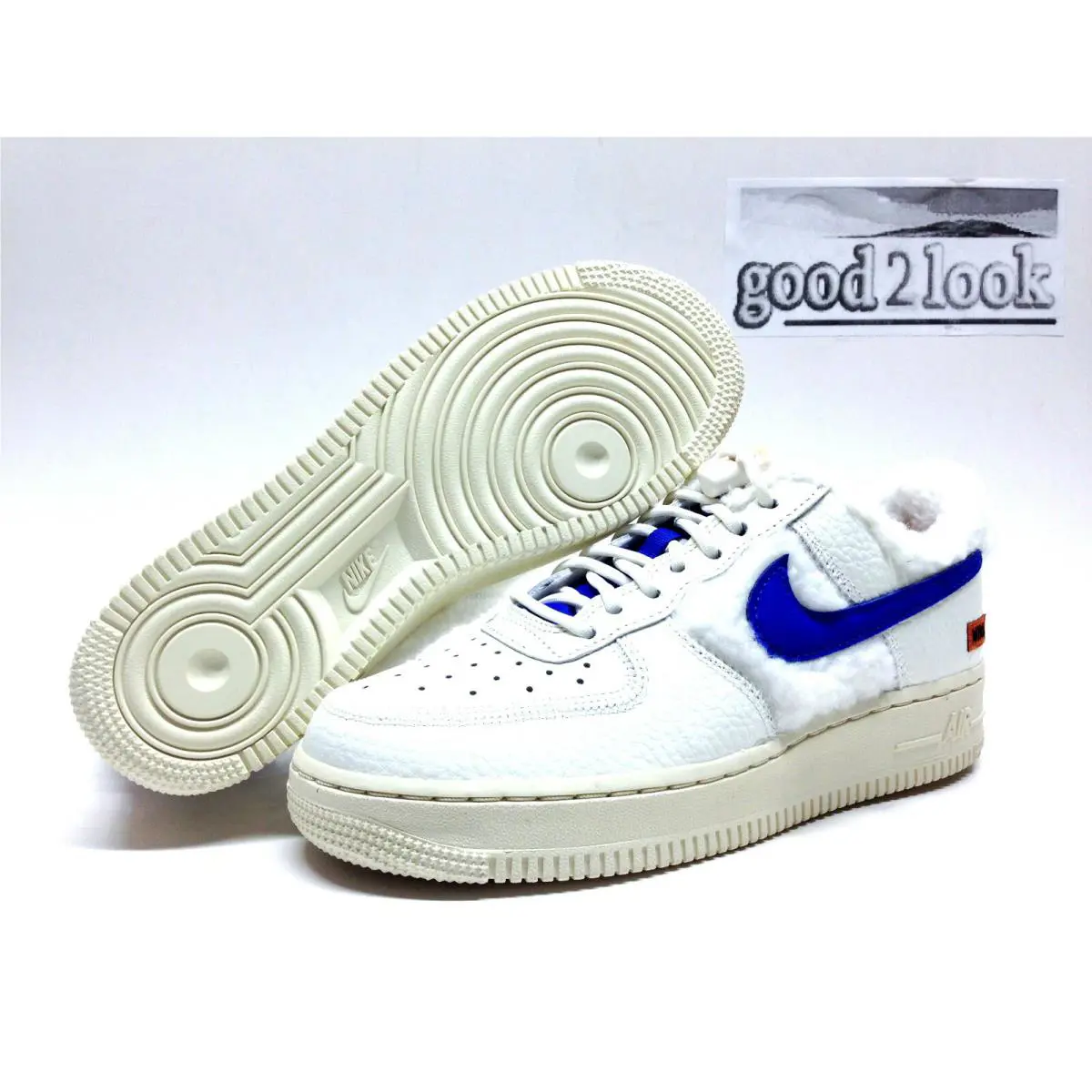 Nike shoes - Nike Air Force 1 - Air Force - DO6680-100 - White 0