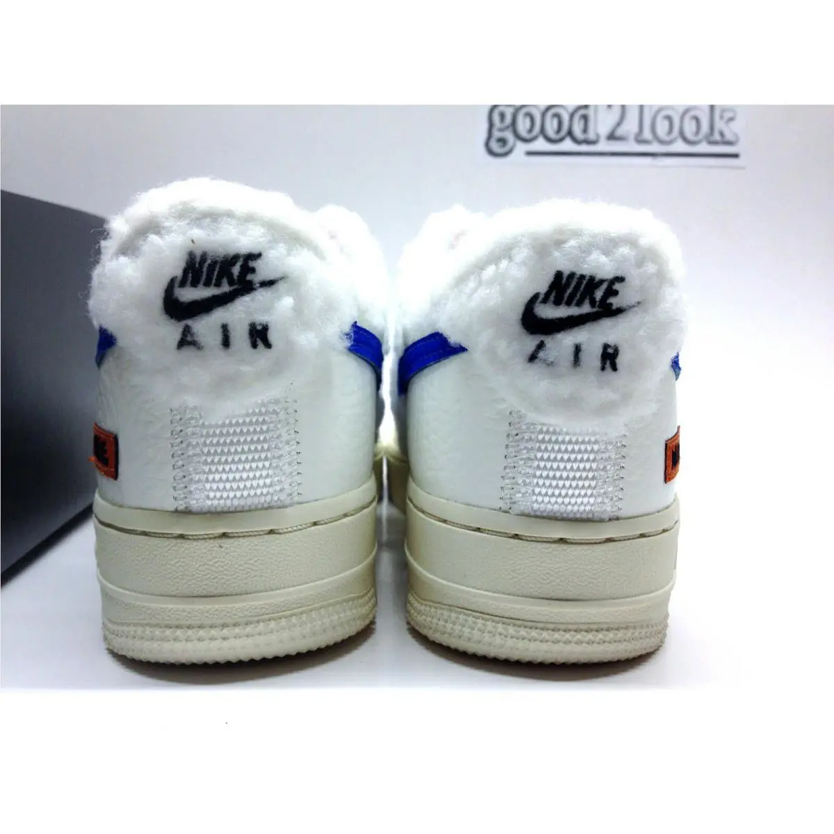 Nike shoes - Nike Air Force 1 - Air Force - DO6680-100 - White 2