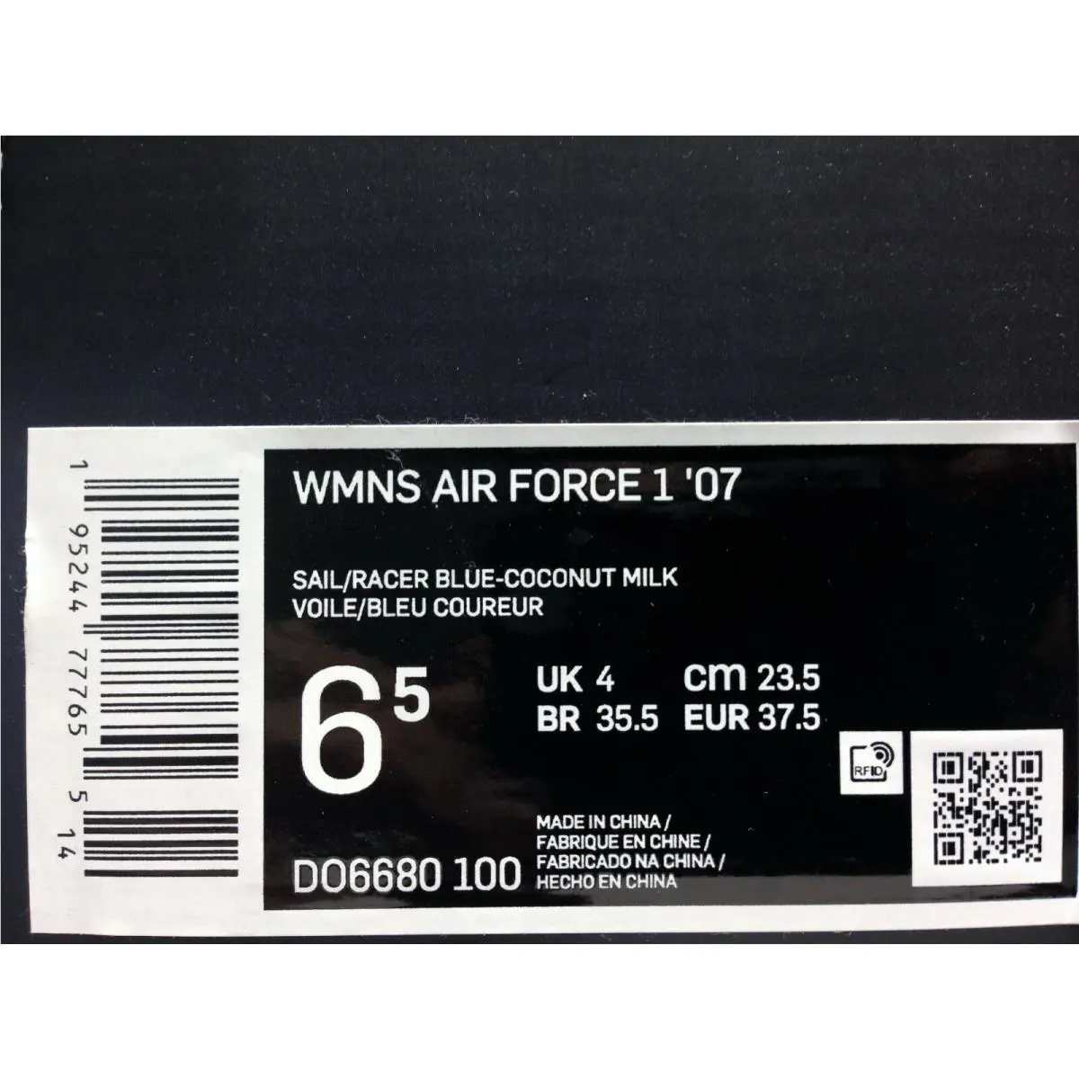 Nike shoes - Nike Air Force 1 - Air Force - DO6680-100 - White 3