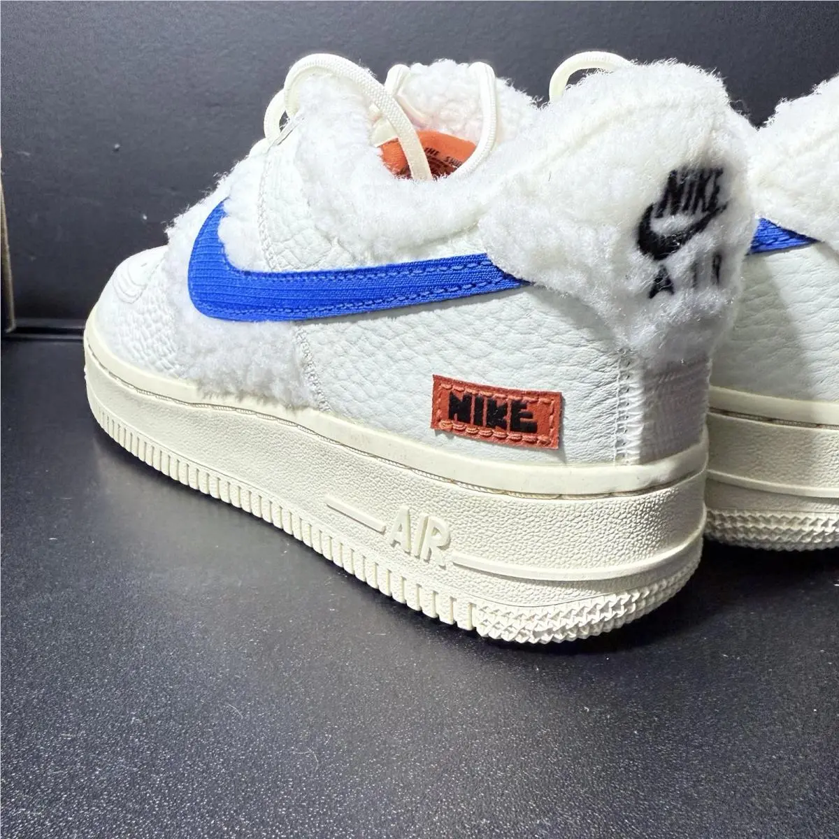 Nike shoes - Nike Air Force 1 - Air Force - DO6680-100 - White 8
