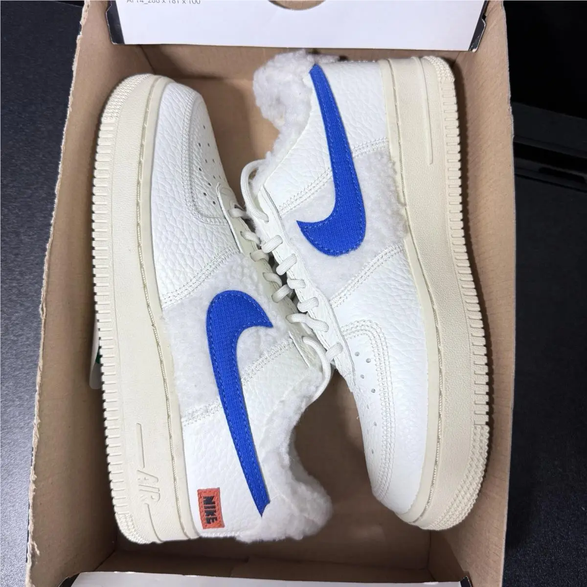 Nike shoes - Nike Air Force 1 - Air Force - DO6680-100 - White 14