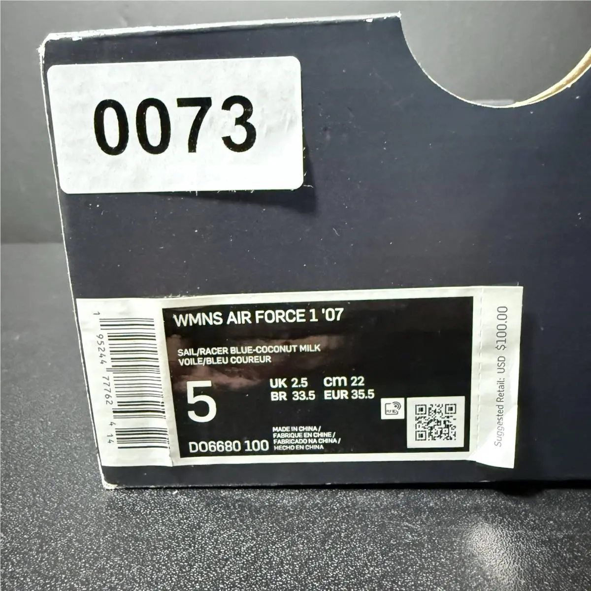 Nike shoes - Nike Air Force 1 - Air Force - DO6680-100 - White 15