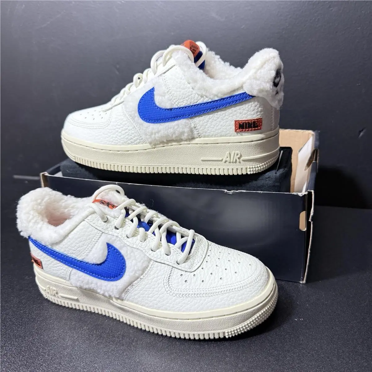Nike shoes - Nike Air Force 1 - Air Force - DO6680-100 - White 0