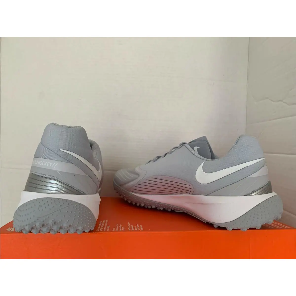 Nike shoes - Nike Vapor Drive - Vapor Drive - AV6634 010 - SKY GREY/WHITE-METALLIC SILVER, Manufacturer: AV6634 010 (UPC: 194274000443) 9